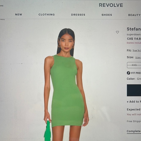 REVOLVE Dresses & Skirts - Revolve Stefana Tank Dress (superdown)